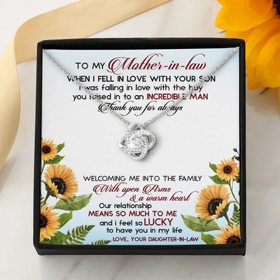 I Feel So Lucky To Have You - Best Gift For Mother-in-law
