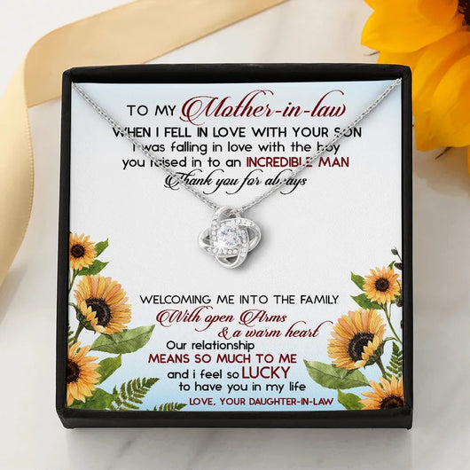 I Feel So Lucky To Have You - Best Gift For Mother-in-law