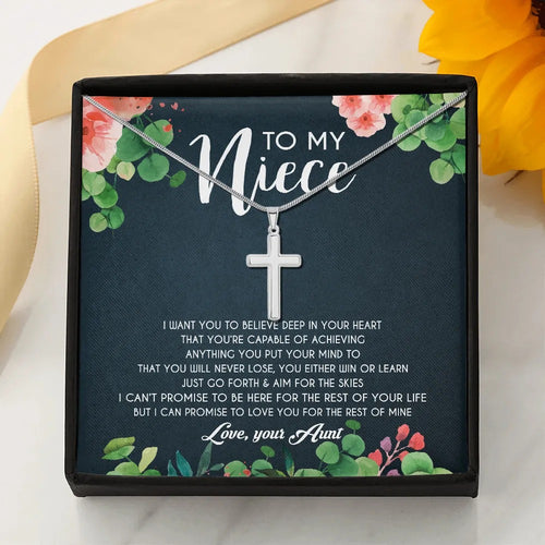 You Will Never Lose - Best Gift For Niece