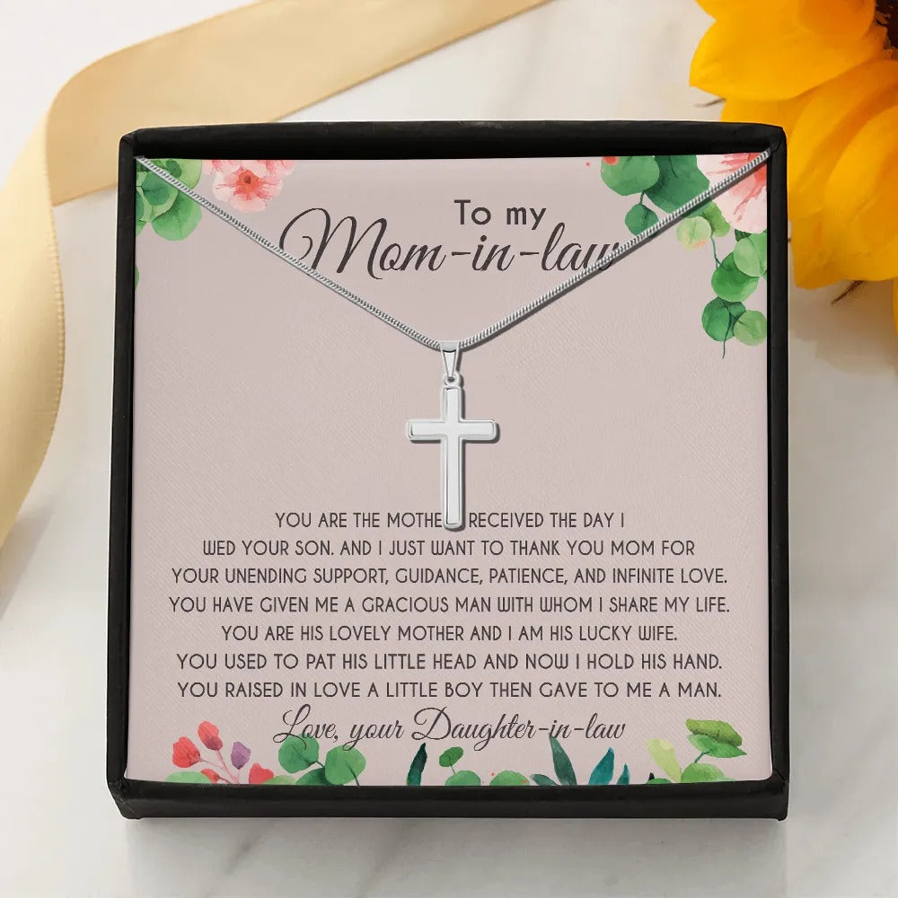 You Are The Mother I Received The Day - Best Gift For Mom-In-Law