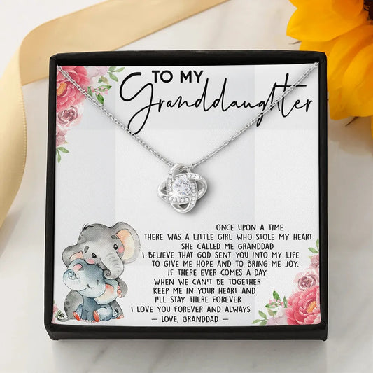 I Love You Forever And Always - Best Gift For Granddaughter