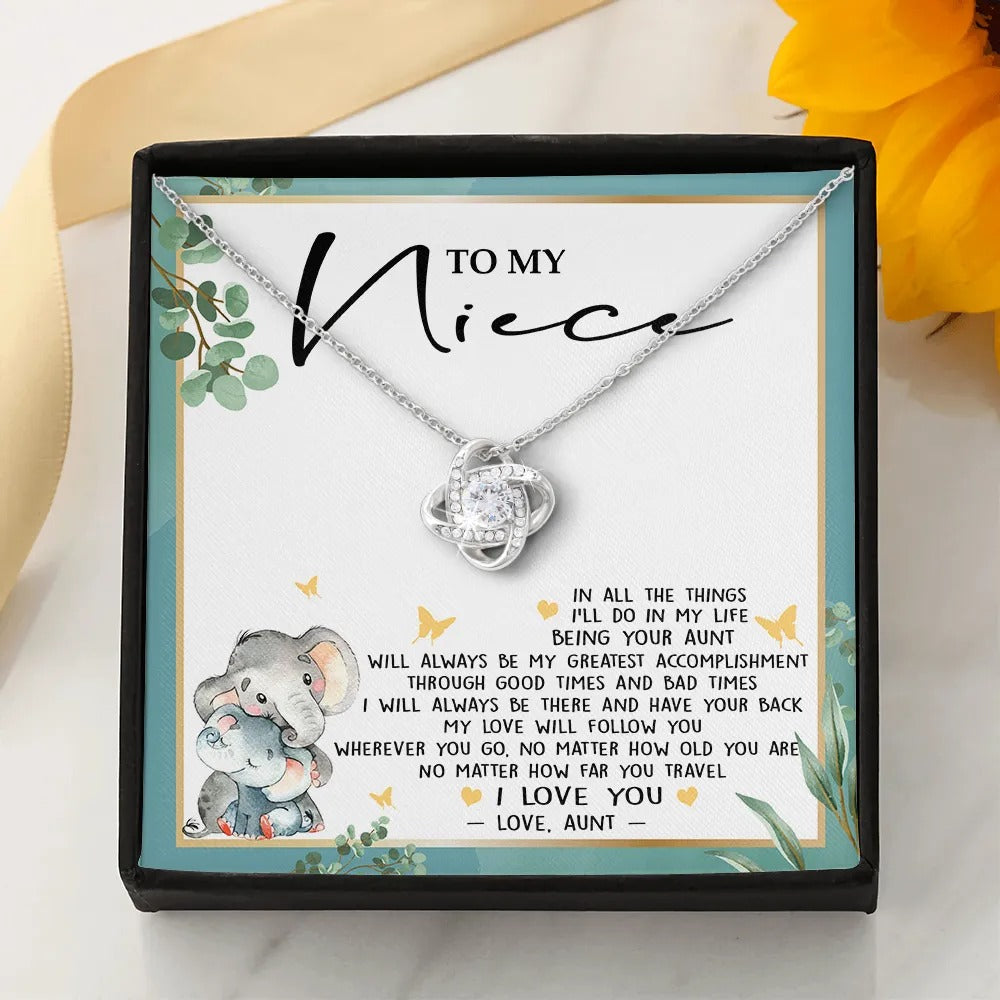 My Love Will Follow You - Best Gift For Niece