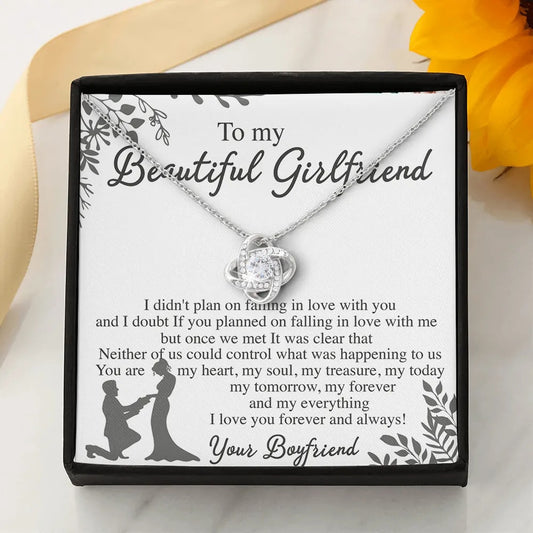 I Love You Forever And Always - Best Gift For Girlfriend