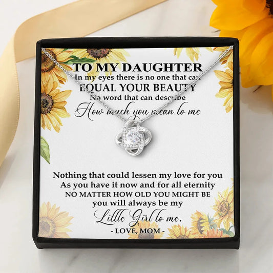 How Much You Mean To Me - Best Gift For Daughter