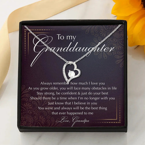 I Believe In You - Best Gift For Granddaughter
