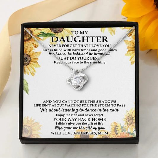 Just Do Your Best - Best Gift For Daughter