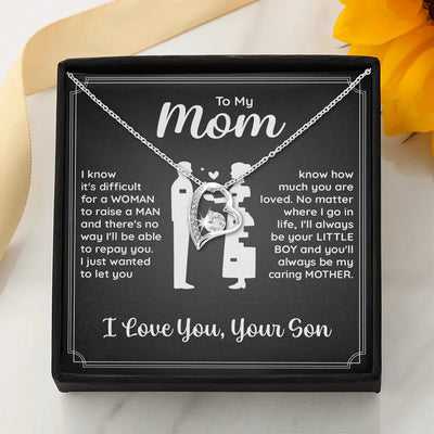 You'll Always Be My Caring Mother - Best Gift Mom