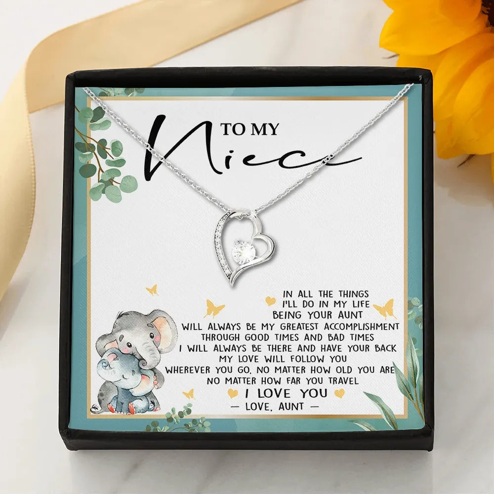 My Love Will Follow You - Best Gift For Niece