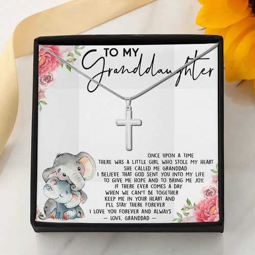 I Love You Forever And Always - Best Gift For Granddaughter
