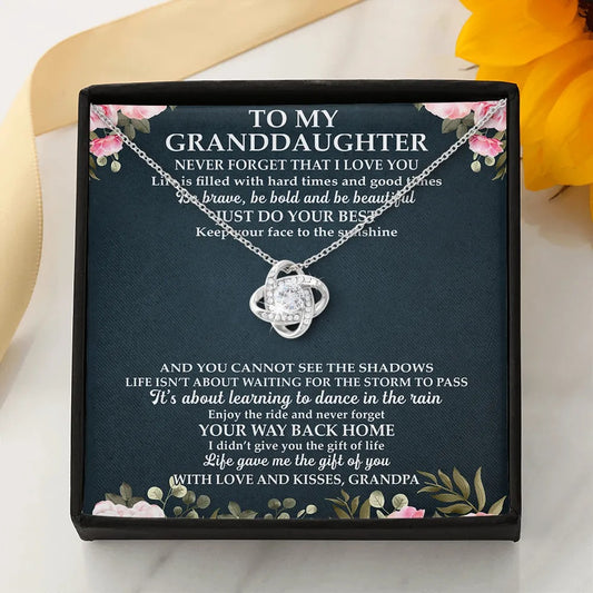 Just Do Your Best - Best Gift For Granddaughter