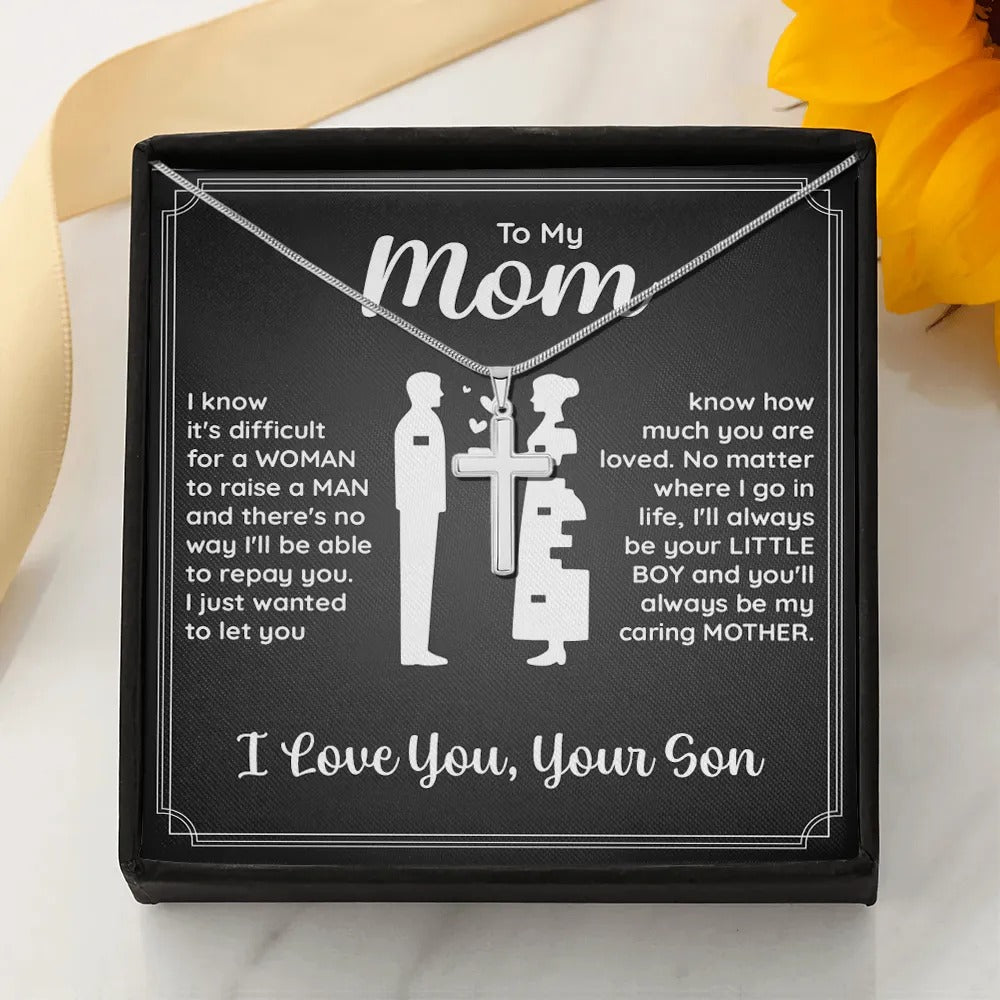 You'll Always Be My Caring Mother - Best Gift Mom