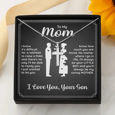 You'll Always Be My Caring Mother - Best Gift Mom