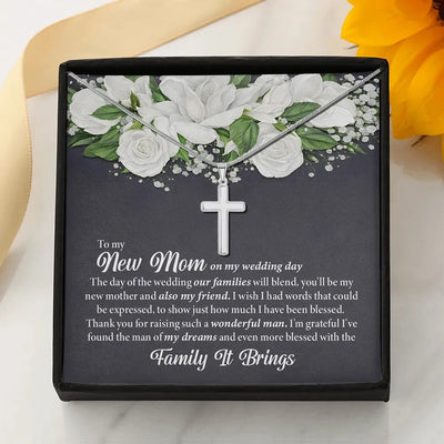 To My New Mom On My Wedding Day - Best Gift For Mother-In-Law
