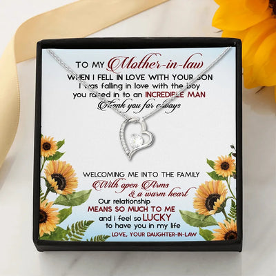 I Feel So Lucky To Have You - Best Gift For Mother-in-law