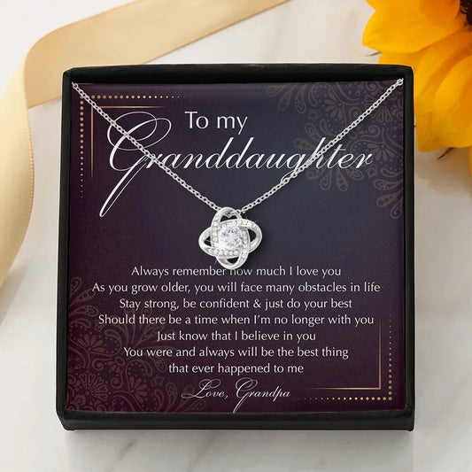 I Believe In You - Best Gift For Granddaughter