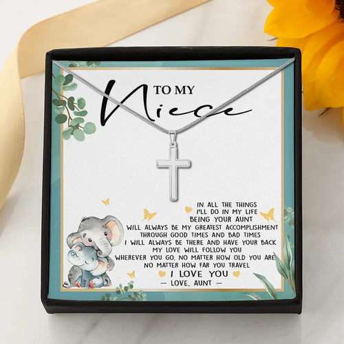 My Love Will Follow You - Best Gift For Niece