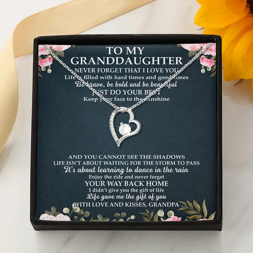 Just Do Your Best - Best Gift For Granddaughter