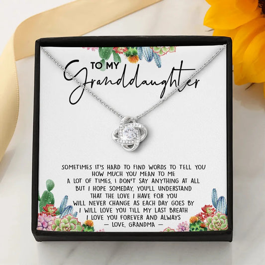 How Much You Mean To Me - Best Gift For Granddaughter