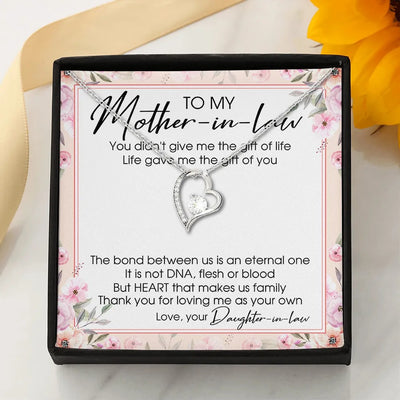 Heart Makes Us Family - Best Gift For Mother-In-Law