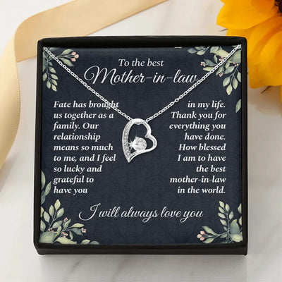 I Am To Have The Best Mother-In-Law In The World - Best Gift For Mother-In-Law