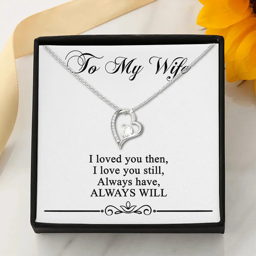 I Love You Then - Best Gift For Wife