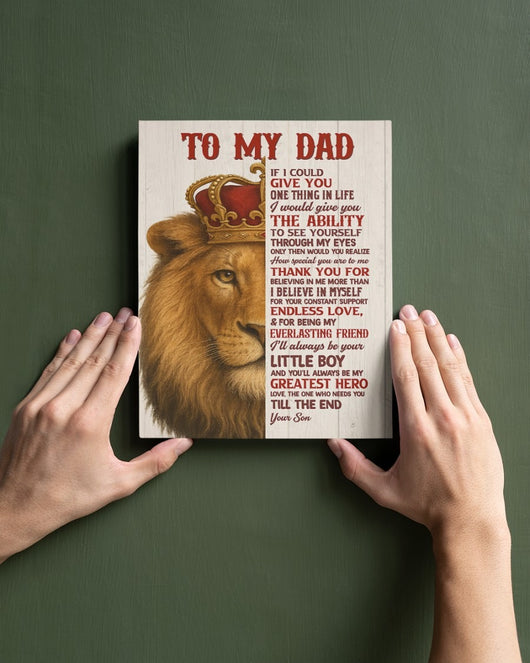 My Greatest Hero - Best Gift For Dad