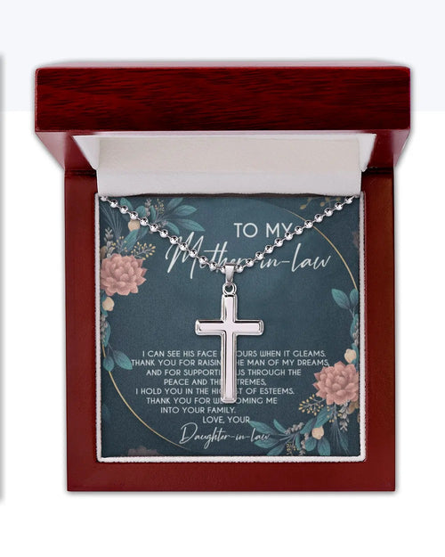 Thank You For Welcoming Me Into Your Family - Best Gift For Mother-In-Law