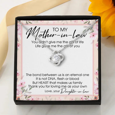 Heart Makes Us Family - Best Gift For Mother-In-Law