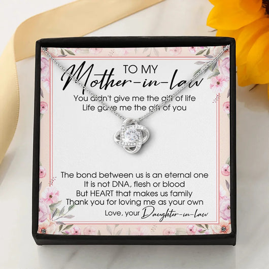 Heart Makes Us Family - Best Gift For Mother-In-Law