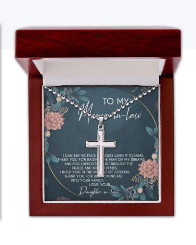Thank You For Welcoming Me Into Your Family - Best Gift For Mama-In-Law
