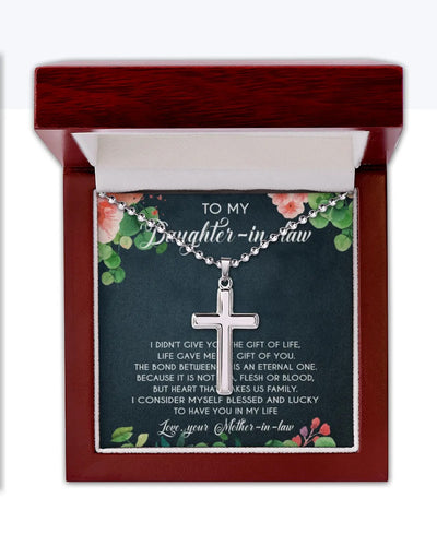 Life Gave Me The Gift Of You - Best Gift For Daughter-In-Law