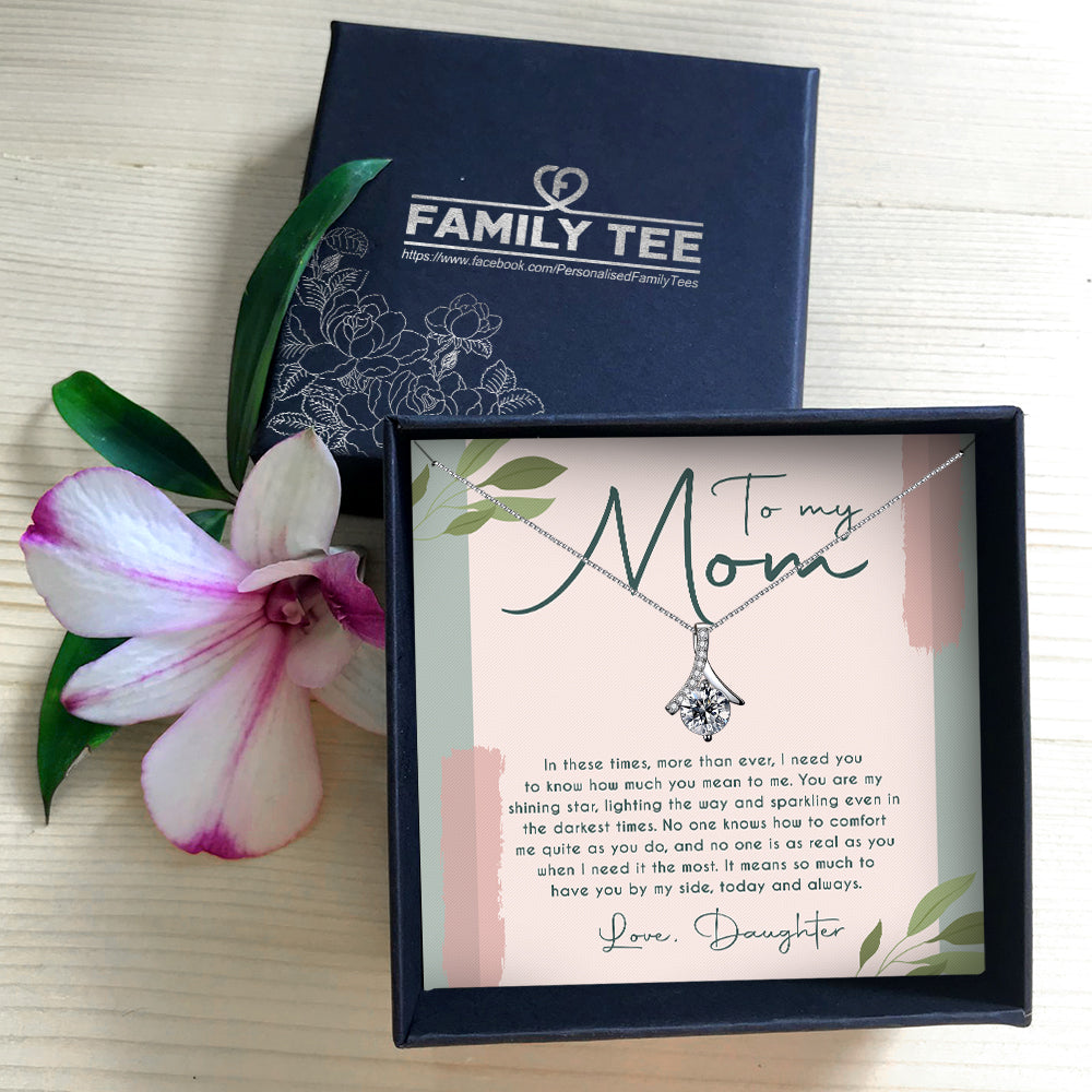 I NEED YOU  - NECKLACE FOR MOM