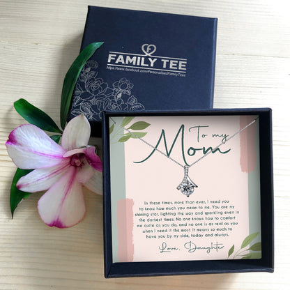 I NEED YOU  - NECKLACE FOR MOM