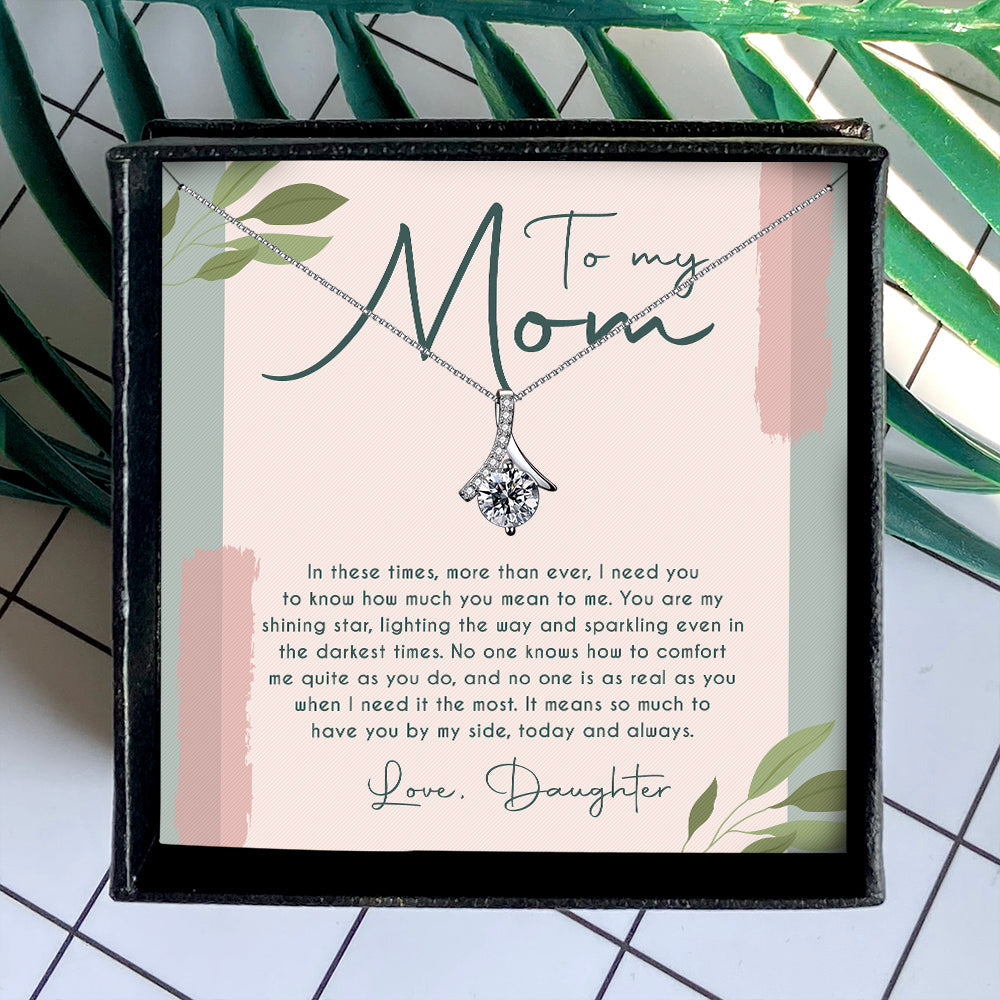 I NEED YOU  - NECKLACE FOR MOM