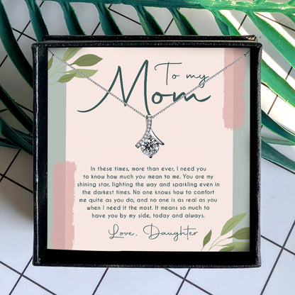 I NEED YOU  - NECKLACE FOR MOM