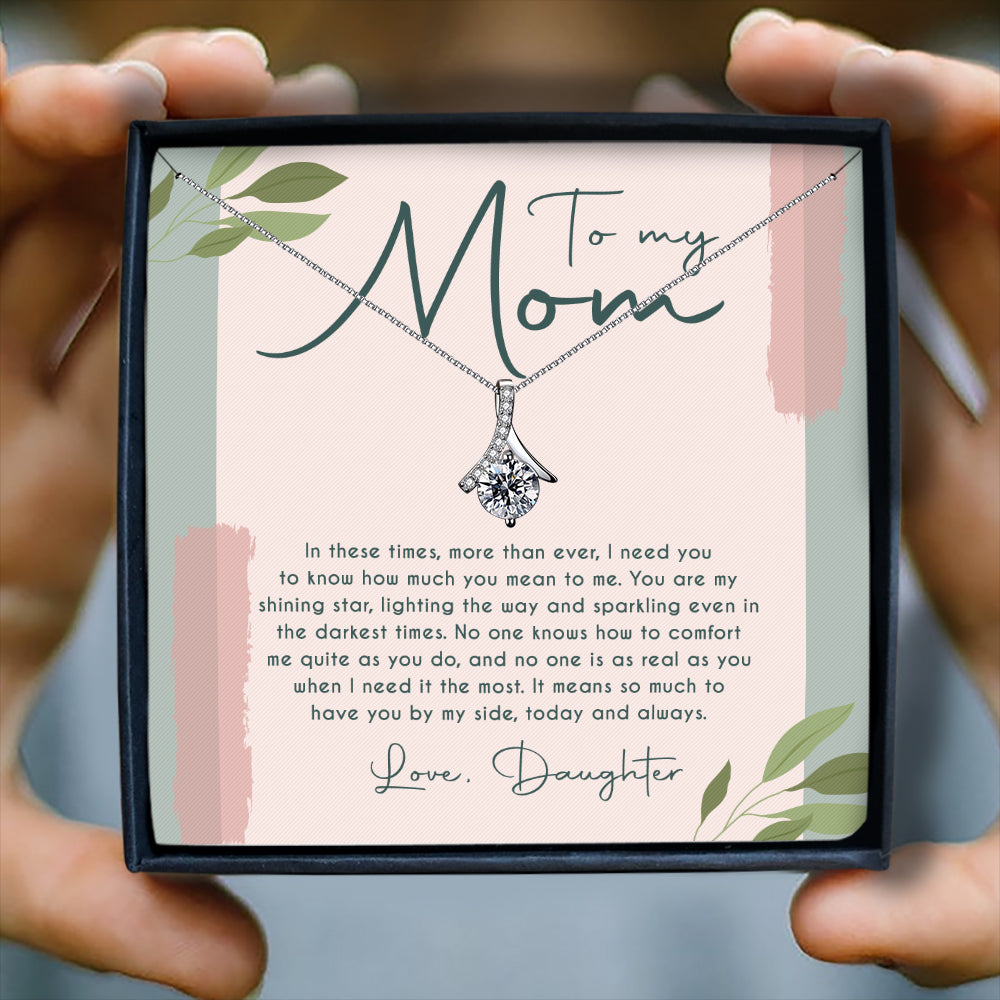 I NEED YOU  - NECKLACE FOR MOM