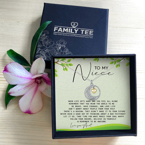 BELIEVE IN YOURSELF - NECKLACE FOR NIECE
