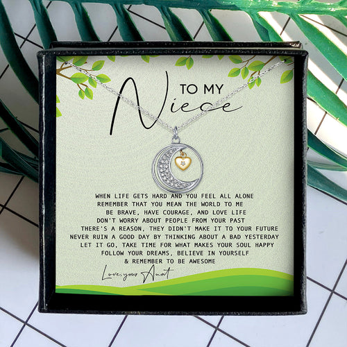 BELIEVE IN YOURSELF - NECKLACE FOR NIECE