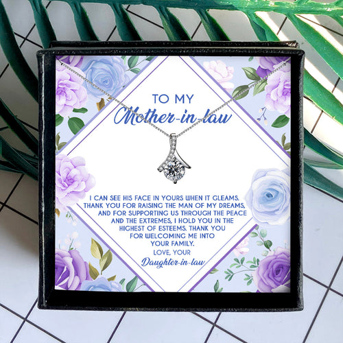 MY DREAMS - NECKLACE FOR MOTHER-IN-LAW