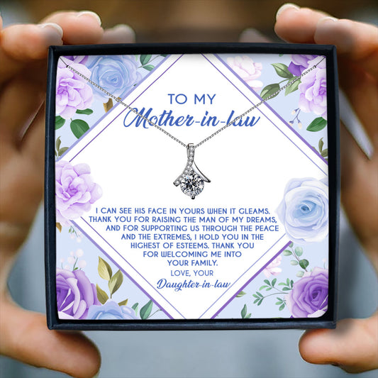 MY DREAMS - NECKLACE FOR MOTHER-IN-LAW