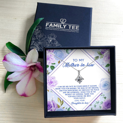 MY DREAMS - NECKLACE FOR MOTHER-IN-LAW