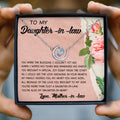 YOU'RE MORE THAN JUST A DAUGHTER-IN-LAW - CRYSTAL CLAVICLE NECKLACE FOR DAUGHTER-IN-LAW