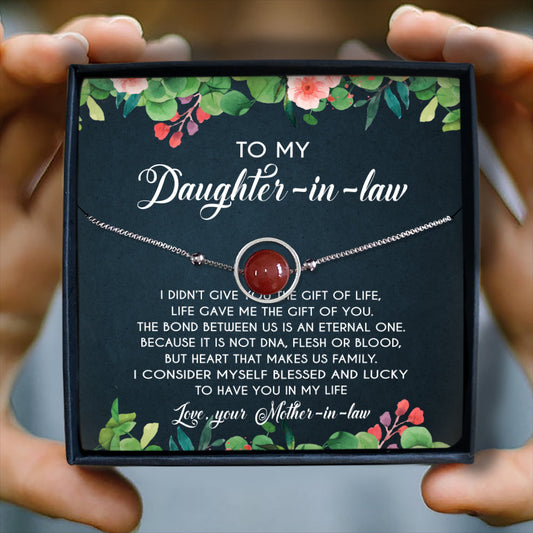 LIFE GAVE ME THE GIFT OF YOU - SPECIAL GIFT FOR DAUGHTER-IN-LAW