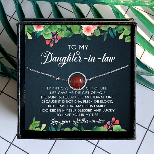 LIFE GAVE ME THE GIFT OF YOU - SPECIAL GIFT FOR DAUGHTER-IN-LAW