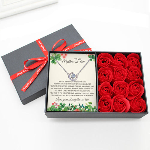 YOU ARE THE MOTHER I RECEIVED THE DAY - SPECIAL GIFT FOR MOTHER-IN-LAW