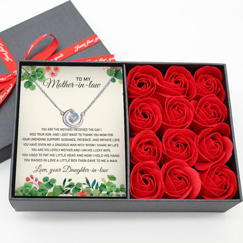 YOU ARE THE MOTHER I RECEIVED THE DAY - SPECIAL GIFT FOR MOTHER-IN-LAW