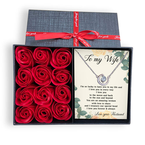I'M SO LUCKY TO HAVE YOU IN MY LIFE - SPECIAL GIFT FOR WIFE