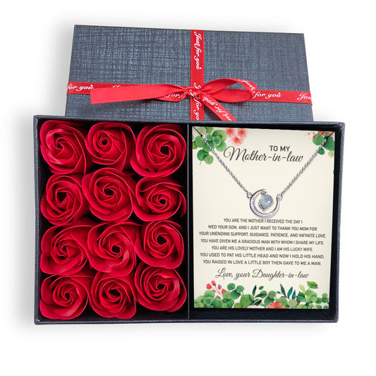 YOU ARE THE MOTHER I RECEIVED THE DAY - SPECIAL GIFT FOR MOTHER-IN-LAW