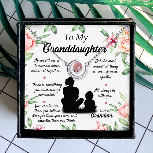 I'LL ALWAYS BE WITH YOU - NECKLACE FOR GRANDDAUGHTER FROM GRANDMA