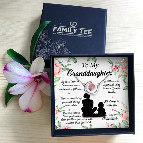 I'LL ALWAYS BE WITH YOU - NECKLACE FOR GRANDDAUGHTER FROM GRANDMA